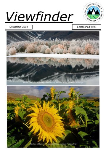 December 2008 Issue - Christchurch Photographic Society