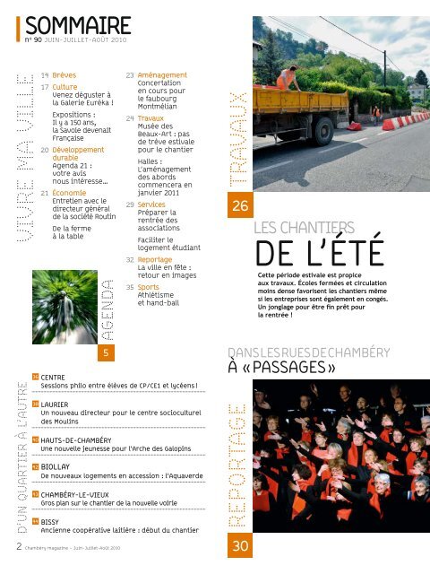 magazine - Ville de ChambÃ©ry
