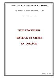 guide d'Ã©quipement physique et chimie en collÃ¨ge - Union des ...