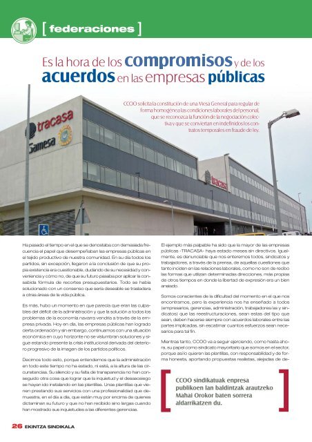 publicaciÃ³n en formato pdf - Comisiones Obreras de Navarra - CCOO