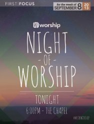 Wednesday Student events at Woodstock - First Baptist Church