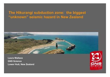 The Hikurangi subduction zone - HazardsEducation.org