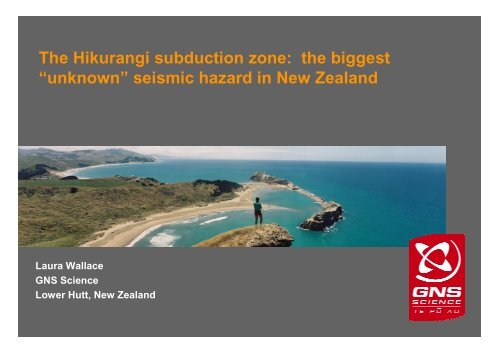 The Hikurangi subduction zone - HazardsEducation.org