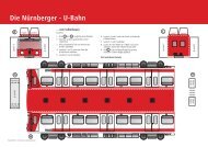 V5058.07 Bastelbogen U-Bahn DT3 - VAG