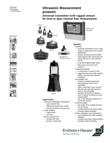 Prosonic Fmu 860 Manual