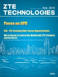 ZTE TECHNOLOGIES