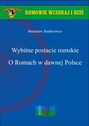 Wybitne postacie romskie - ZwiÄzek RomÃ³w Polskich w Szczecinku