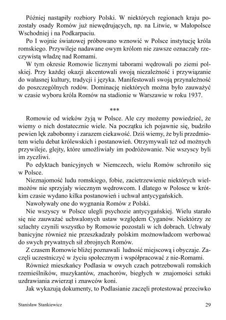Wybitne postacie romskie - ZwiÄzek RomÃ³w Polskich w Szczecinku