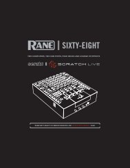 Rane Sixty Eight Mixer Manual - UniqueSquared.com