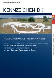 Kulturbrücke Fehmarnbelt - Kontakt