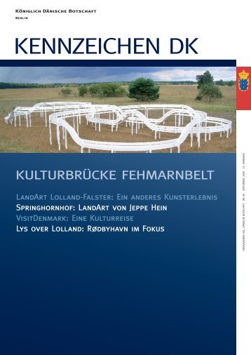 Kulturbrücke Fehmarnbelt - Kontakt