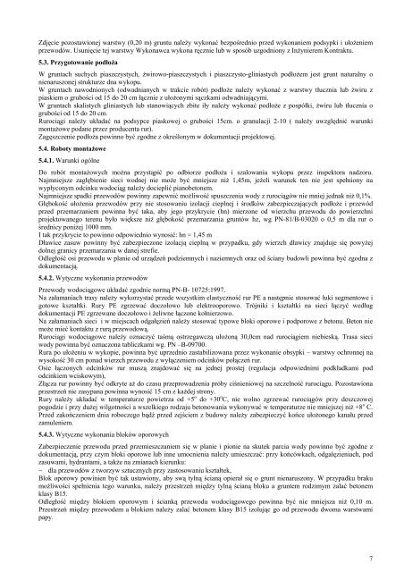 Dokumenty Traugutta ZP14/2010 - Mpwik w Lubinie