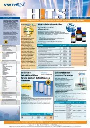 BDH Prolabo Chemikalien Hochreine ... - Vwr-cmd.com