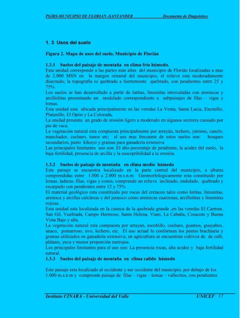 PLAN DE GESTIÓN INTEGRAL DE RESIDUOS SÓLIDOS - Florián