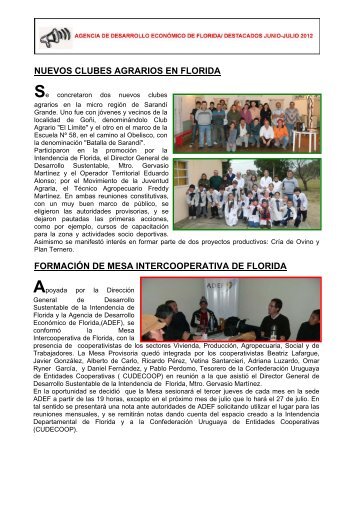 Gacetilla de Prensa Nº 28 - ADEF