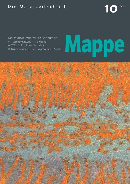 Mappe - Malermeister Horst Hubka