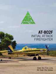 Heckrad-Garnitur Für Air Tractor – Von E-flite, Kunststoff, Modellbau-Ersatzteil