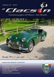 edizione n° 13 Anno 2012 - Benaco Auto Classiche
