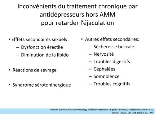 Traitement pharmacologique : enfin une solution adaptÃ© - FF3S