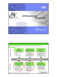 z/OS Security and PKI services