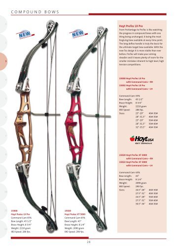 Compound bows - Cico sport