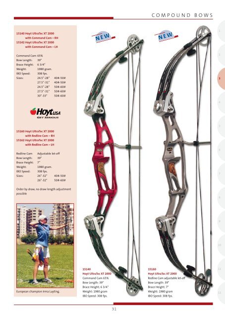 Compound bows - Cico sport