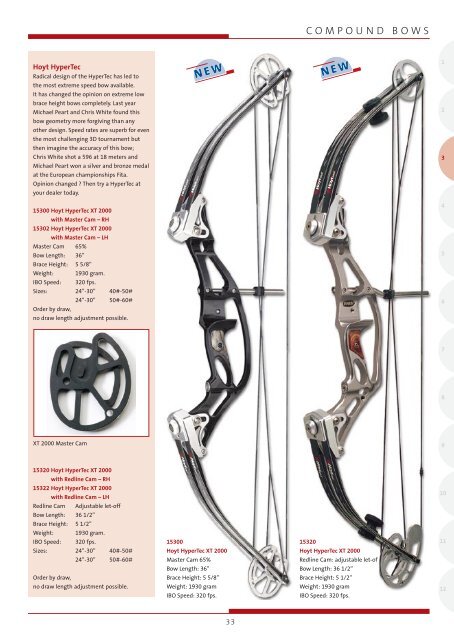 Compound bows - Cico sport