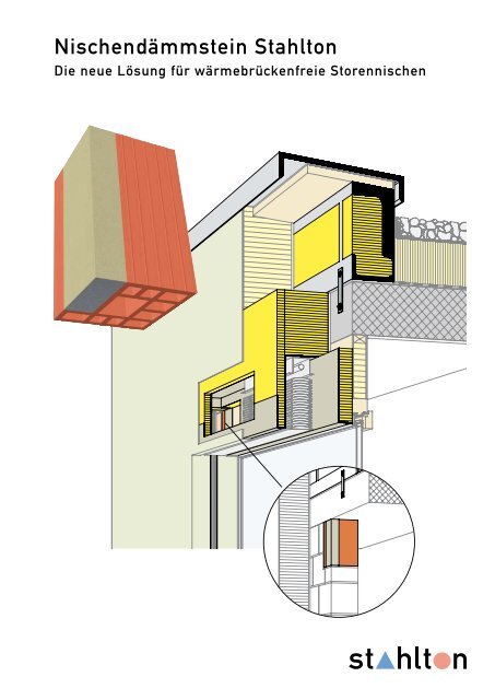 Nischendämmstein Stahlton - Stahlton Bauteile