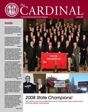 2008 State Champions! - St. Charles Preparatory School