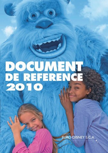 “IFRS” fait référence… - Euro Disney SCA - Disneyland® Paris