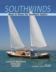 News & Views for Southern Sailors - Southwinds Magazine