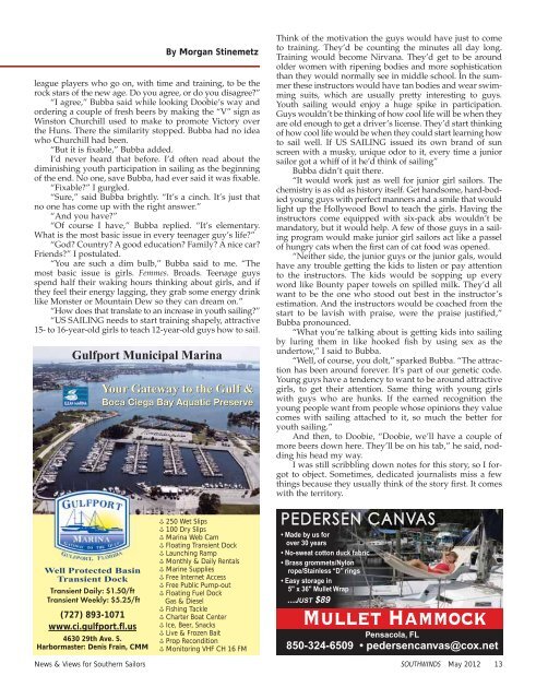 News & Views for Southern Sailors - Southwinds Magazine