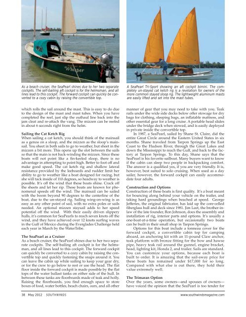 News & Views for Southern Sailors - Southwinds Magazine