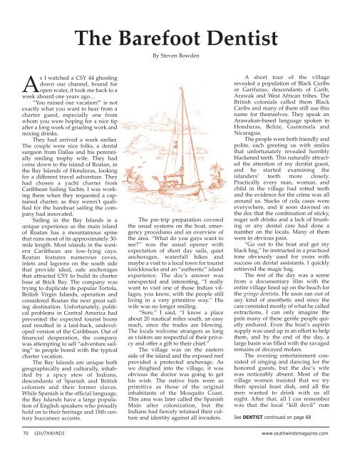 News & Views for Southern Sailors - Southwinds Magazine