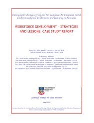 ARC Case Study Report - South Australian Policy Online