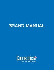 BRAND MANUAL - Connecticut Commission on Culture and Tourism