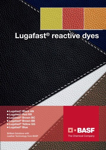 Lugafast® reactive dyes - Prismadye