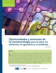 Oportunidades y amenazas de la nanotecnologÃ­a para la salud, los