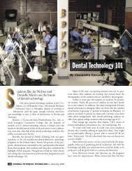 Dental Technology 101 - JDT Unbound