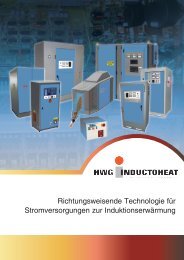 Richtungsweisende Technologie für ... - HWG Inductoheat