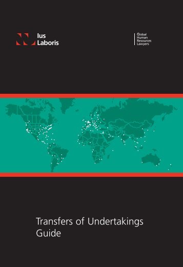 Transfers of Undertakings Guide - Ius Laboris