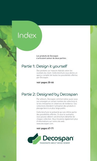 Decospan guide des placages bois