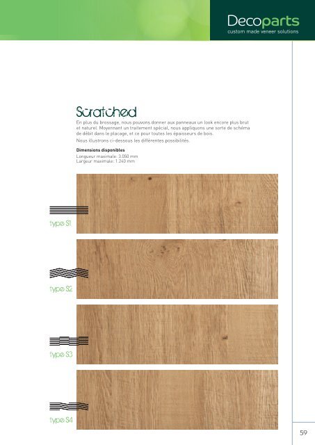 Decospan guide des placages bois