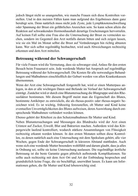 2. aktualisierte Auflage, Dezember 2005 - Gemeinsam unter einem ...