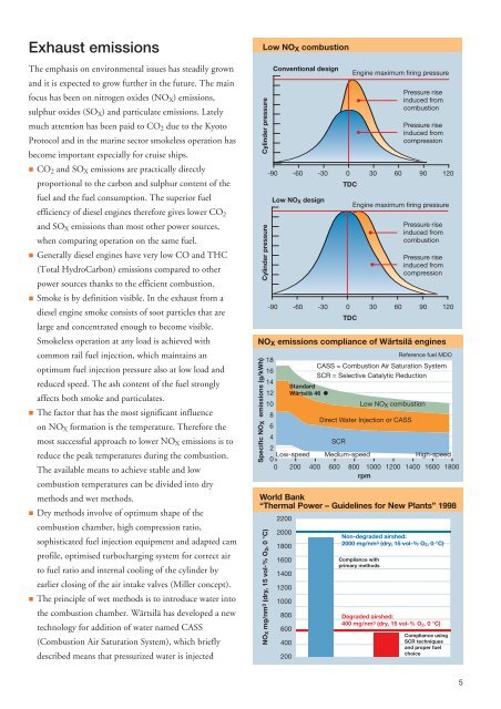 Wartsila Brochure - Clean Shipping Technology