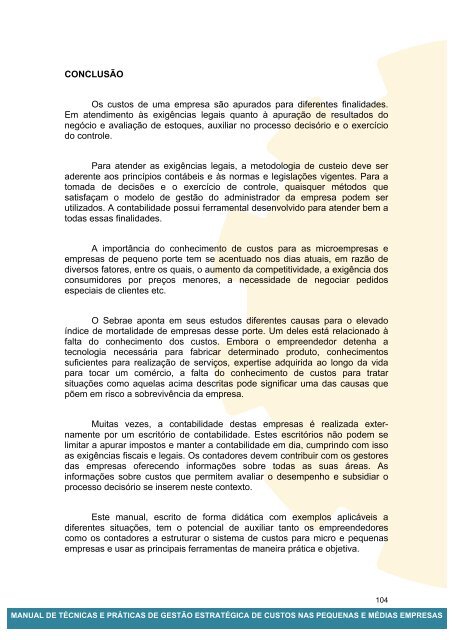 i MANUAL DE TÃCNICAS E PRÃTICAS DE GESTÃO ... - Crc SP