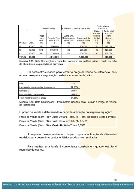 i MANUAL DE TÃCNICAS E PRÃTICAS DE GESTÃO ... - Crc SP