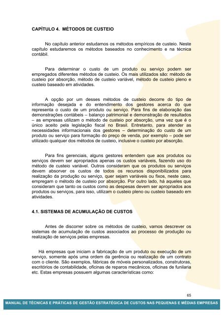 i MANUAL DE TÃCNICAS E PRÃTICAS DE GESTÃO ... - Crc SP