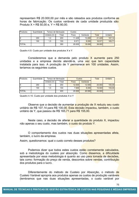 i MANUAL DE TÃCNICAS E PRÃTICAS DE GESTÃO ... - Crc SP