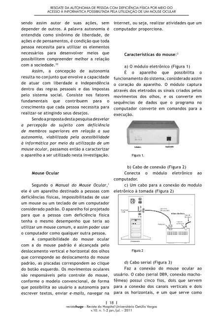 Revista HUGV 2011 n.1 - Hospital UniversitÃ¡rio GetÃºlio Vargas - Ufam